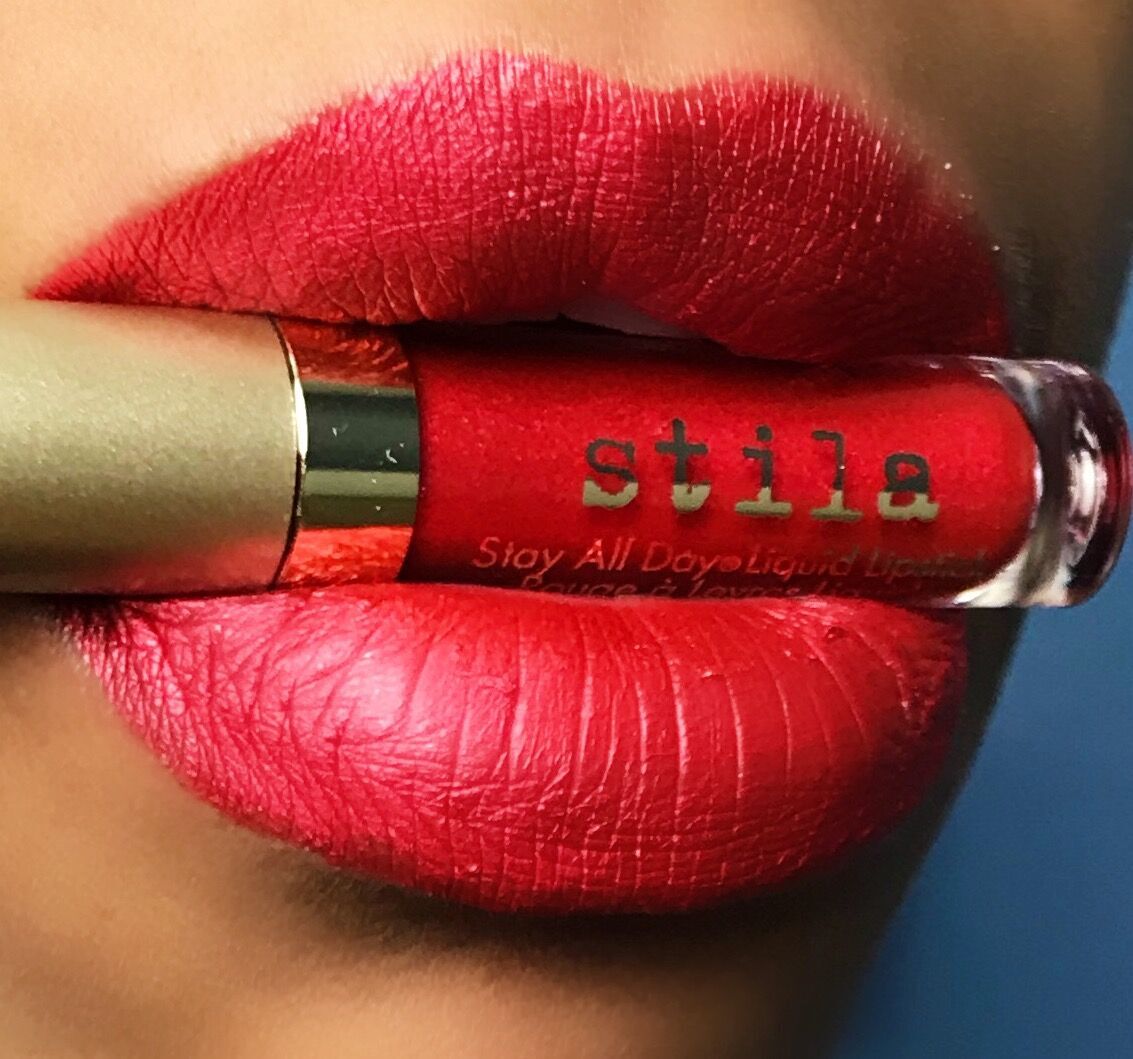 The Stila 'Kiss Me Stila' Stay All Day Liquid Lipstick Set Beso Shimmer
