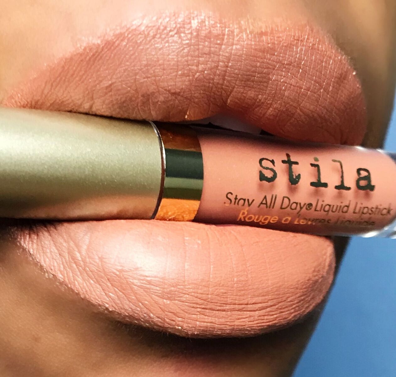 The Stila 'Kiss Me Stila' Stay All Day Liquid Lipstick Set Dolce