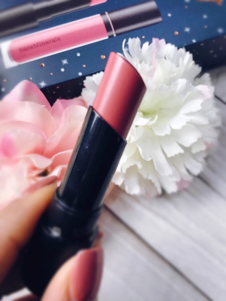 bareMinerals GEN NUDE Radiant Lipstick in XOX