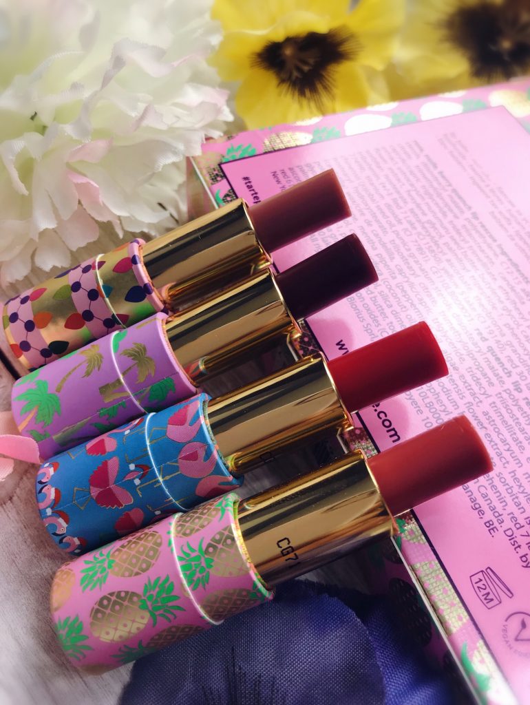 Tarte Quench Squad Hydrating Lip Set