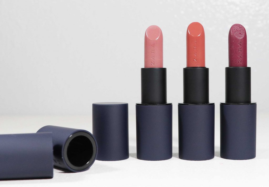 Zara Ultimatte Trio Lipstick