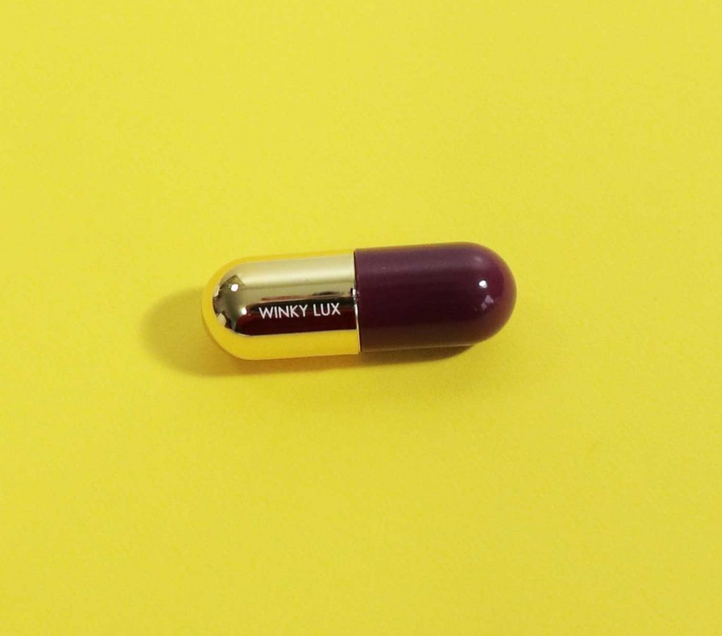 Winky Lux Mini Lip Pill Royal