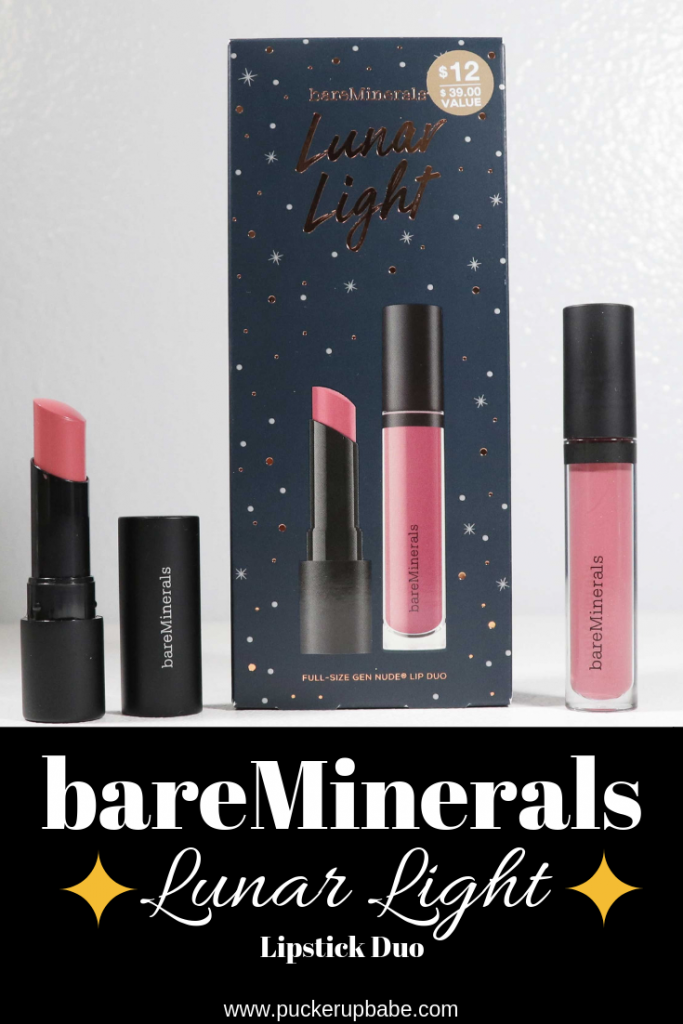 Bare Minerals Lunar Lights Lipstick Duo