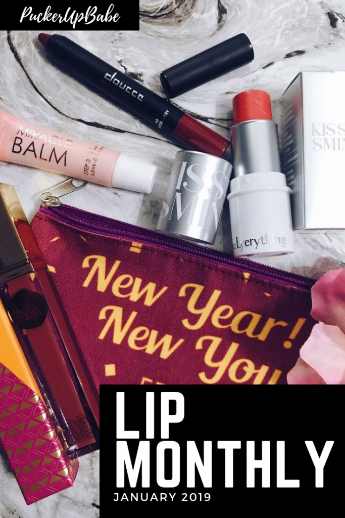Lip Monthly January 2019
