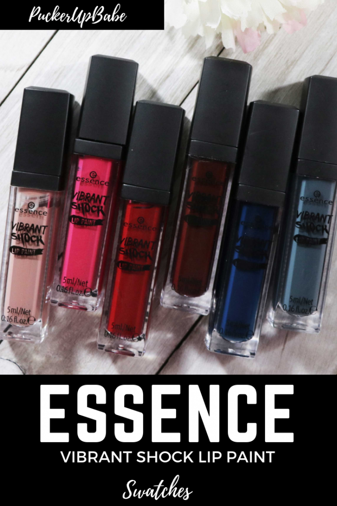 Essence Vibrant Shock Lip Paint 