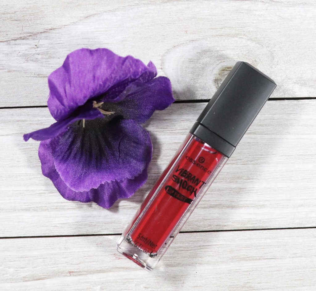 Essence Vibrant Shock Lip Paint in Bloody Mary