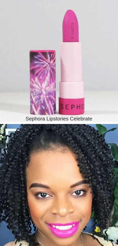 Sephora Lipstories Celebrate