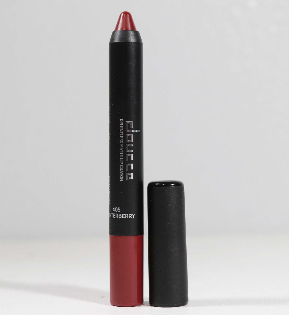 Doucce Cosmetics Relentless Matte Lip Crayon