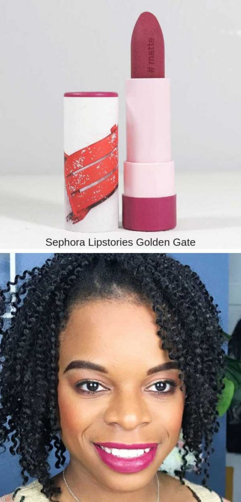 Sephora Lipstories Golden Gate