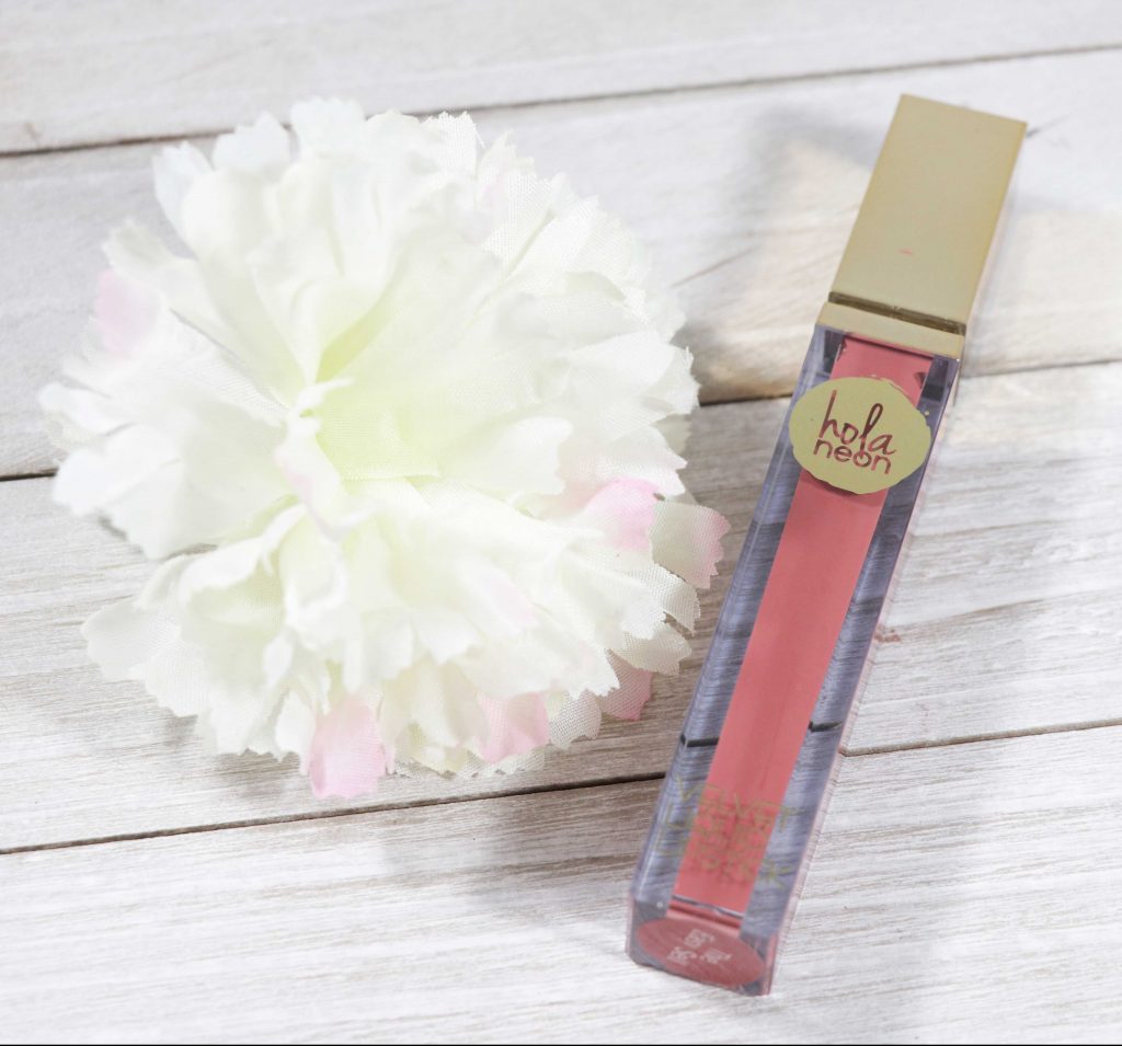 Hola Neon Liquid Lipstick in The Easy Sell