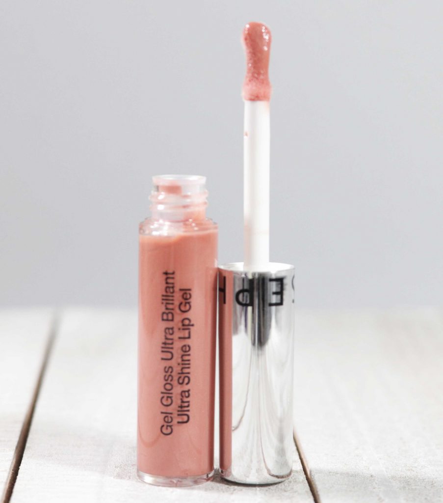 Sephora Gel Gloss Ultra Brilliant Ultra Shine Lip Gel in Perfect Nude