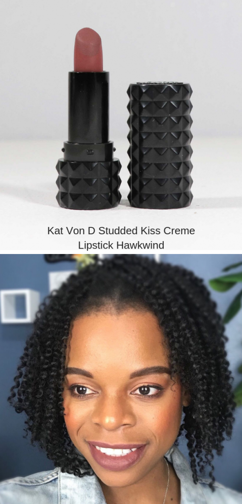 Kat Von D Studded Kiss Creme Lipstick Hawkwind