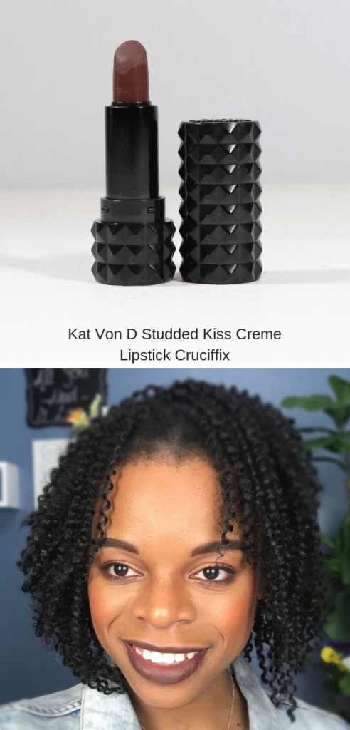 Kat Von D Studded Kiss Creme Lipstick Crucifix