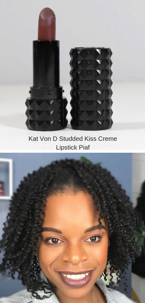 Kat Von D Studded Kiss Creme Lipstick Piaf