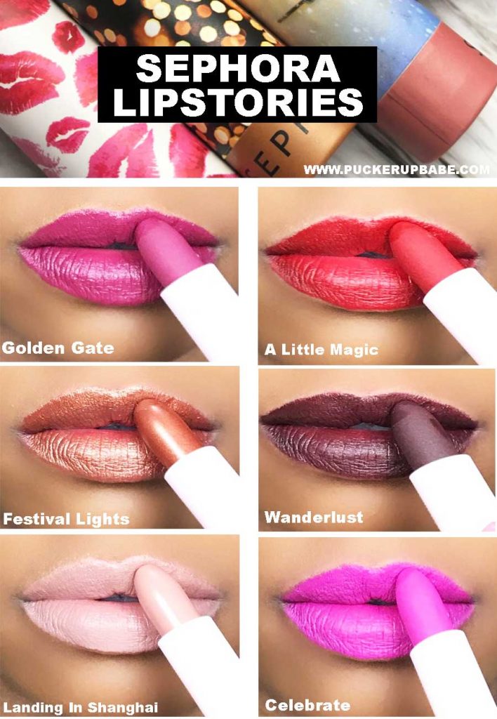 Sephora Lipstories