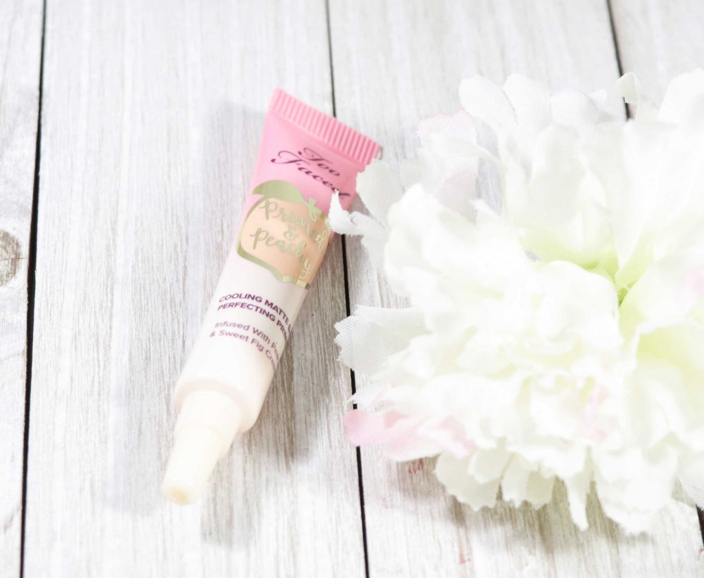 Too Faced Primed and Peachy Cooling Matte Perfecting Primer