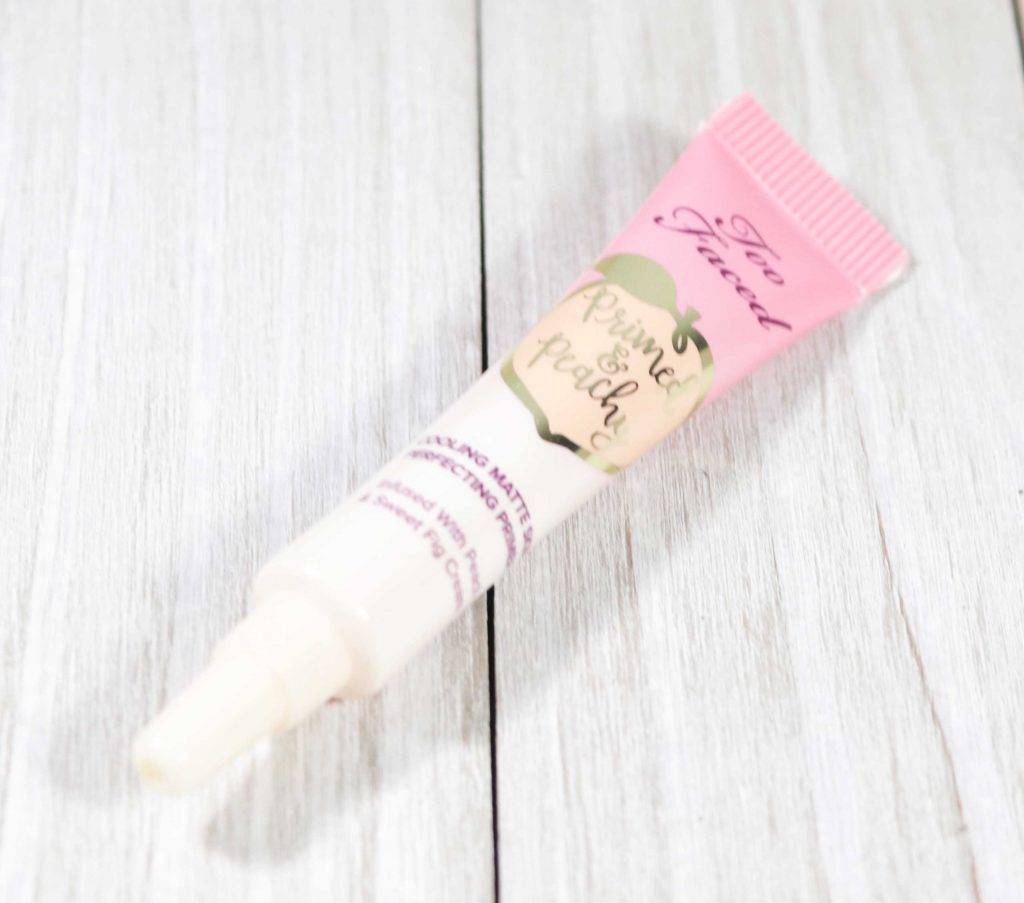 Too Faced Primed and Peachy Cooling Matte Perfecting Primer
