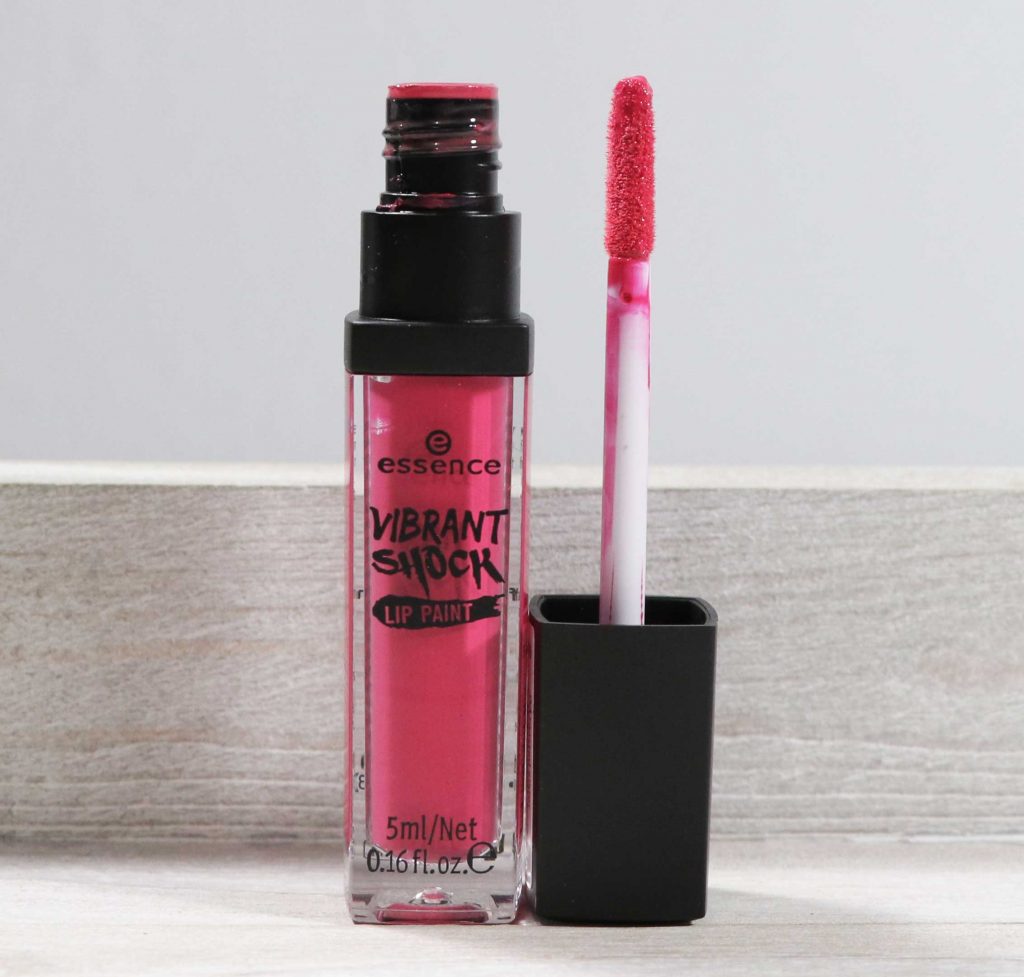 Essence Vibrant Shock Lip Paint in Twisted Sister