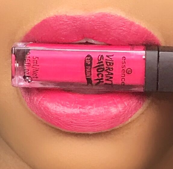 Essence Vibrant Shock Lip Paint in Twisted Sister