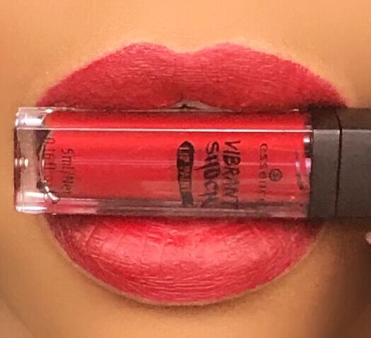 Essence Vibrant Shock Lip Paint in Bloody Mary