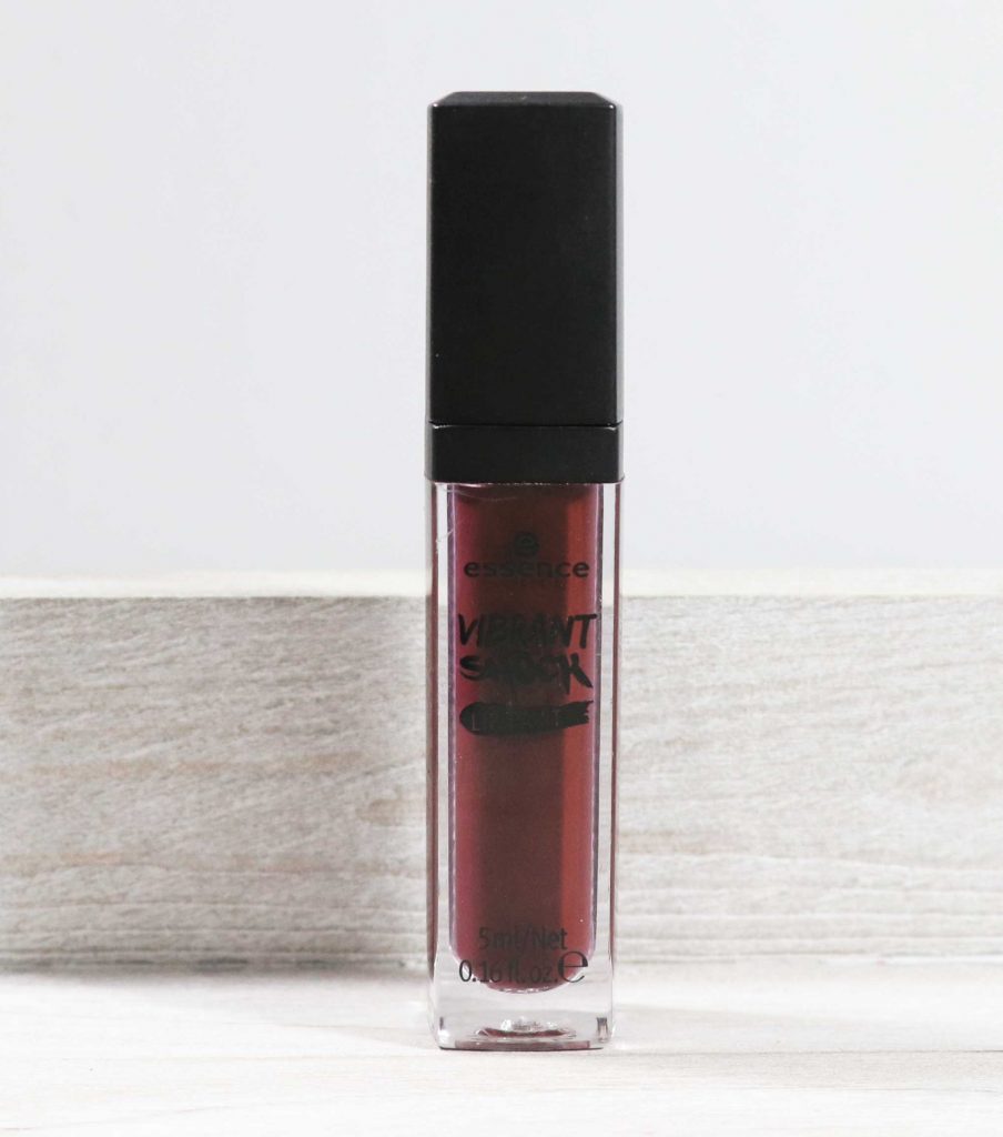Essence Vibrant Shock Lip Paint in Red Viper
