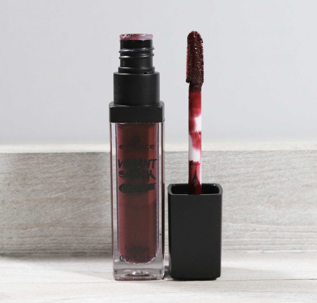 Essence Vibrant Shock Lip Paint in Red Viper