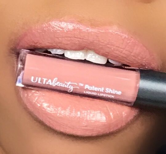 Ulta Beauty Patent Shine Liquid Lipstick Cannes
