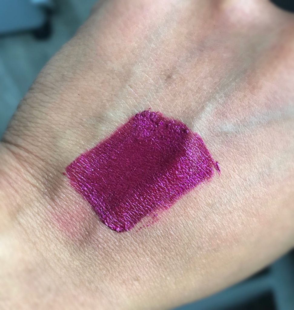 Essence Cosmic Cuties Glitter Switch Liquid Lipstick in Sparkling Bordeaux