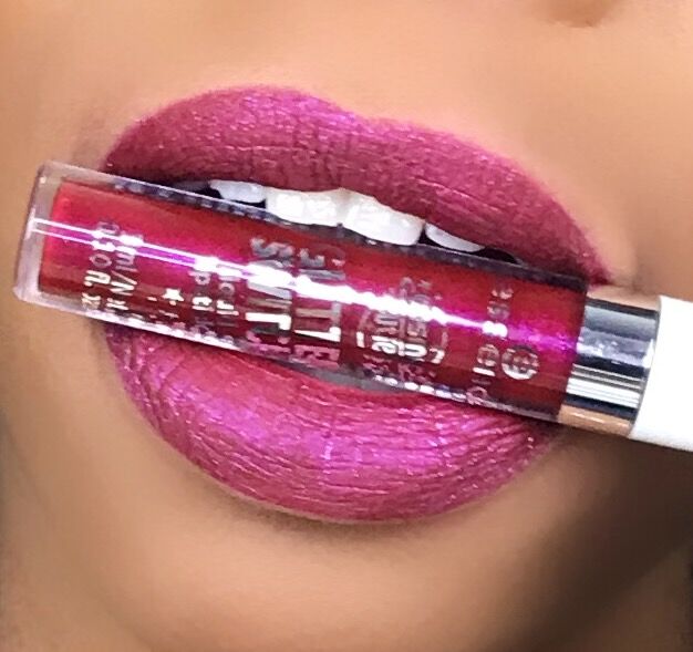 Essence Cosmic Cuties Glitter Switch Liquid Lipstick in Sparkling Bordeaux