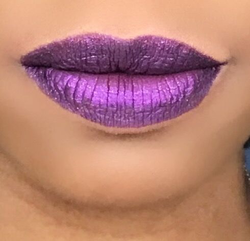 Essence Cosmic Cuties Glitter Switch Liquid Lipstick in Shimmering Violet
