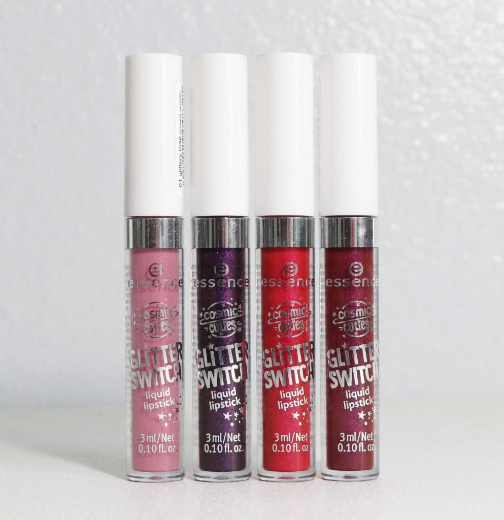 Essence Cosmic Cuties Glitter Switch Liquid Lipsticks