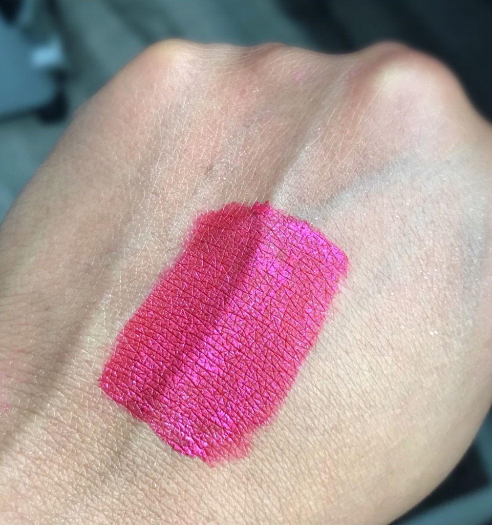 Essence Cosmic Cuties Glitter Switch Liquid Lipstick in Dazzling Pink