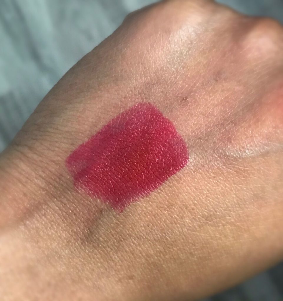 Flower Beauty Petal Pout Lip Color in Ruby Rouge