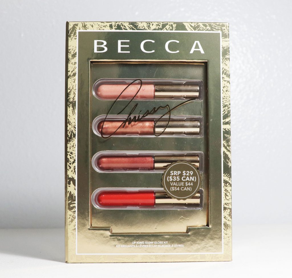 Becca X Chrissy Teigen Lip Icing Glow Kit