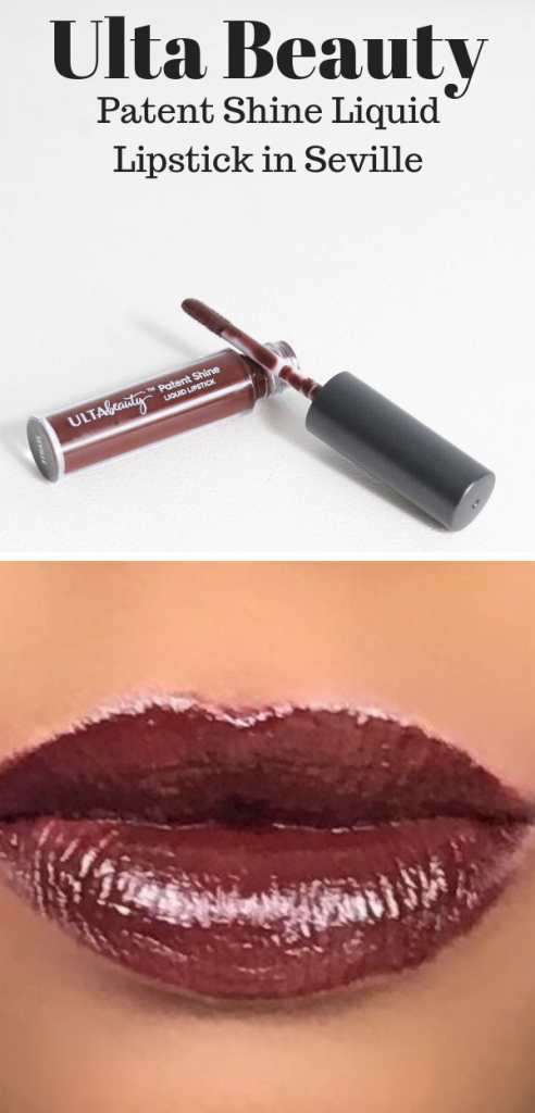 Ulta Patent Shine Liquid Lipstick Seville