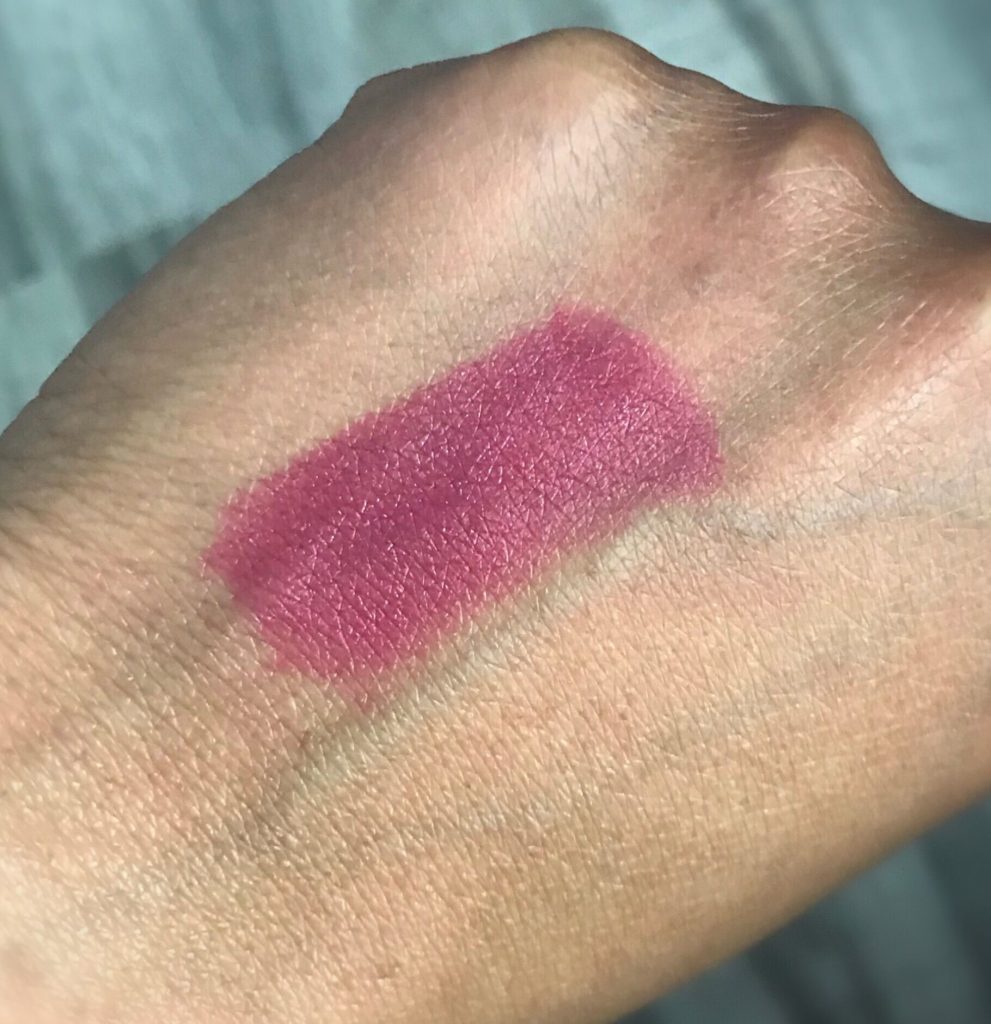 Flower Beauty Petal Pout Lip Color in Rouge Berry