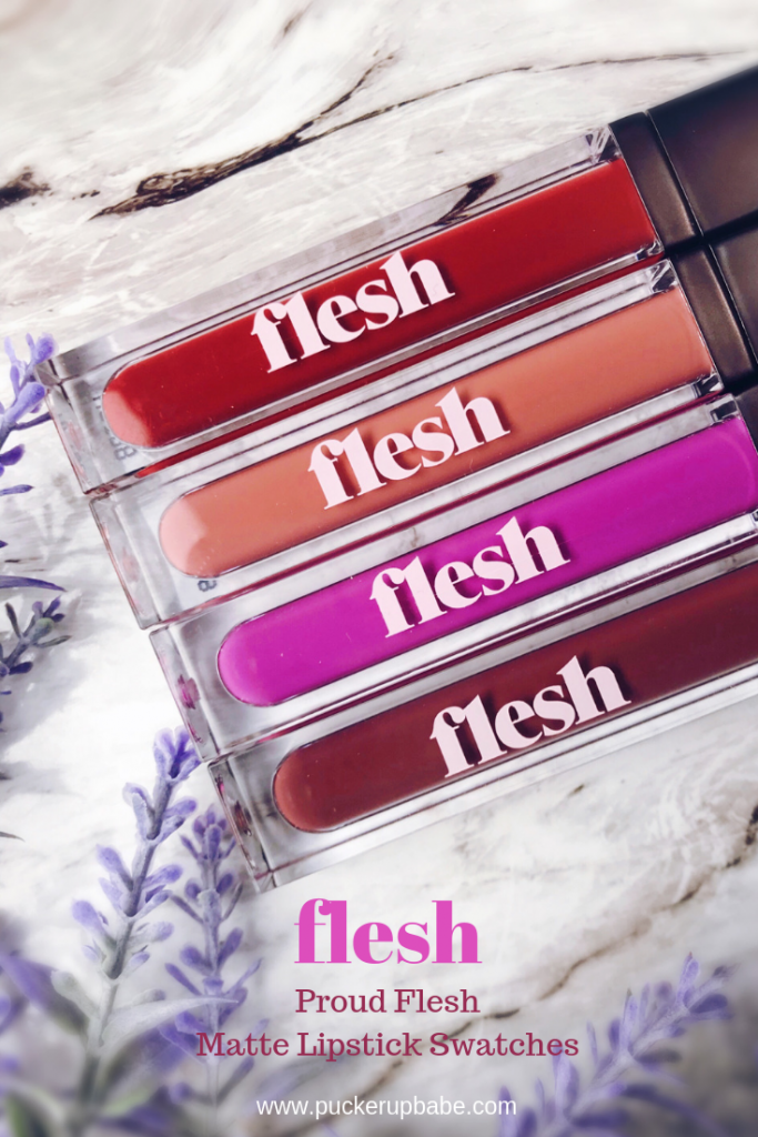 Flesh Flesh Proud Matte Liquid Lipsticks