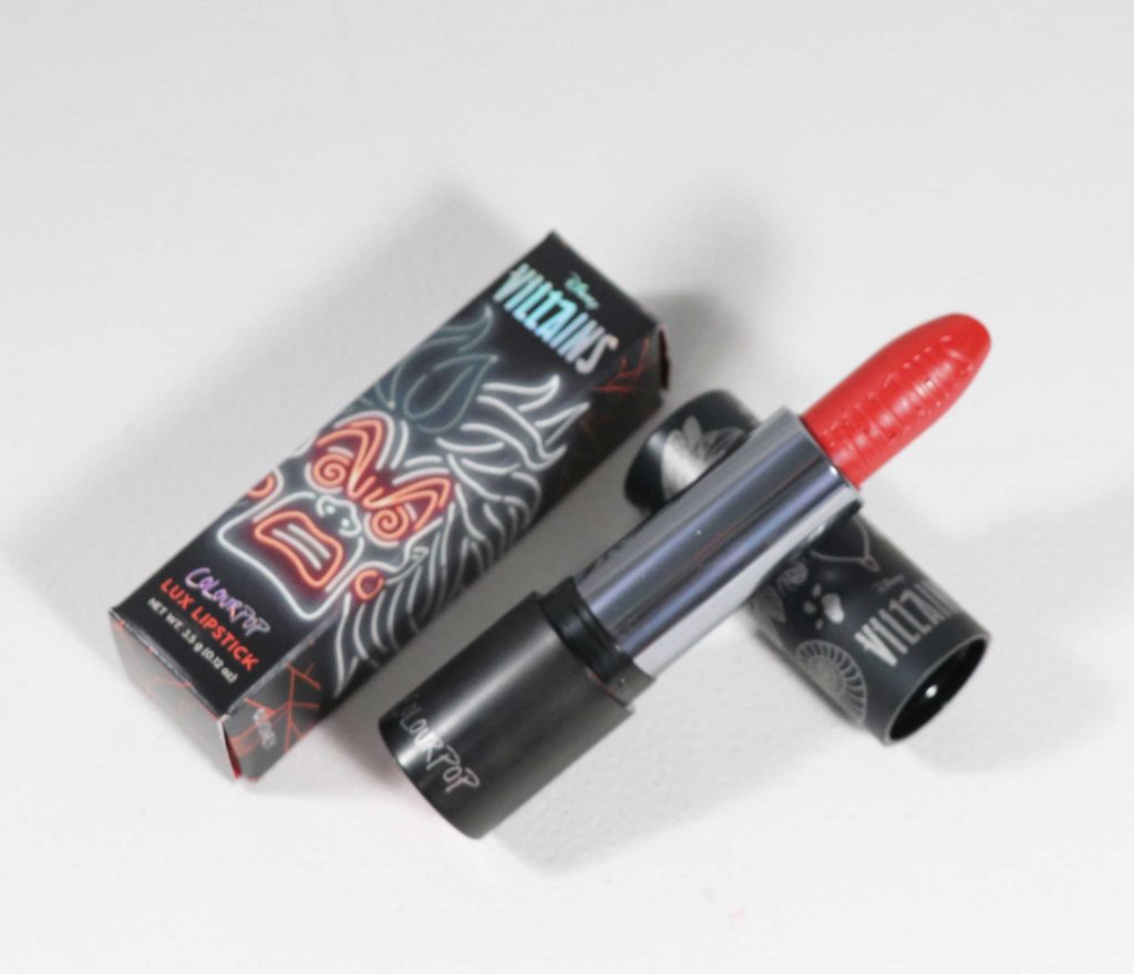 Disney X Colourpop Cruella Lipstick