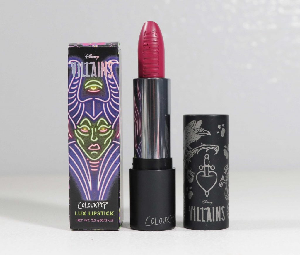 Disney X Colourpop Maleficent Lipstick