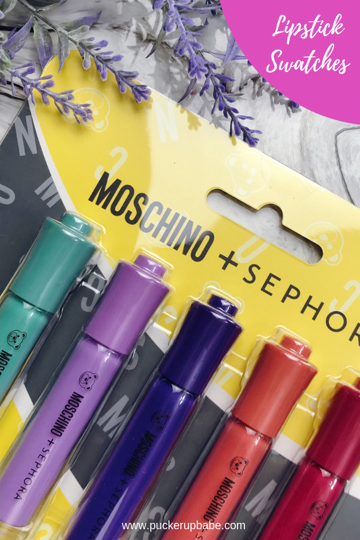 Moschino X Sephora Collaboration