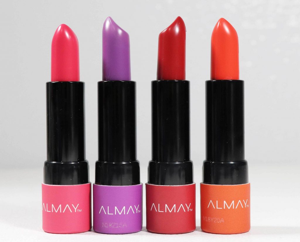Almay Lip Vibes Matte Lipsticks