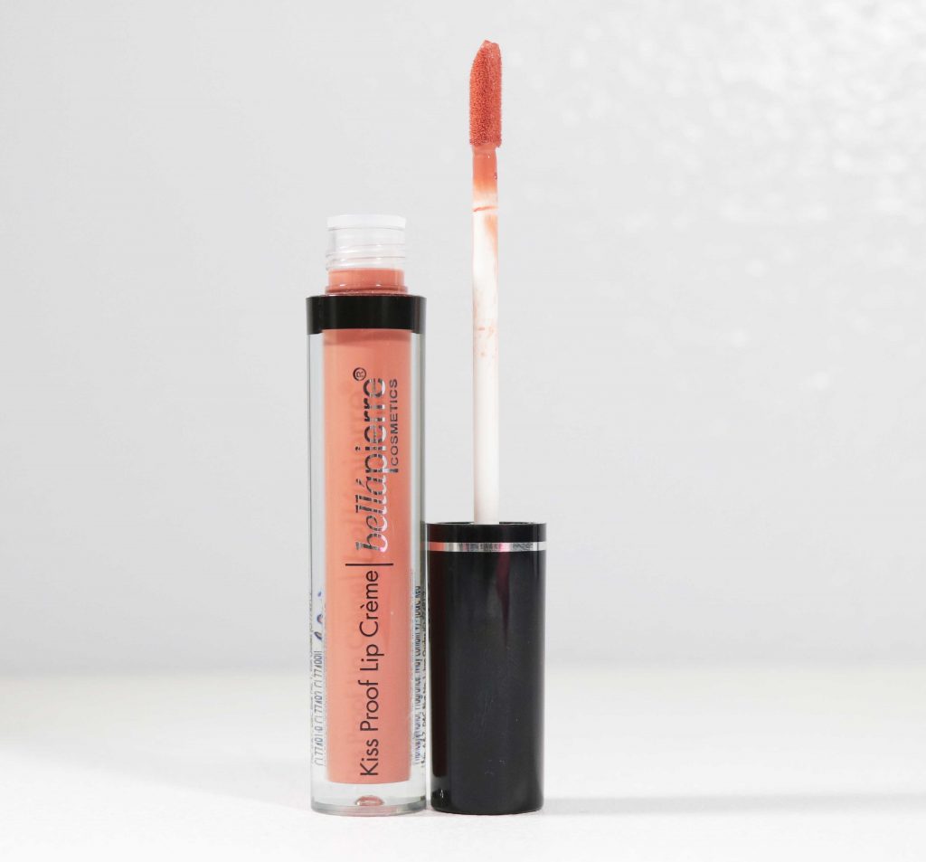 Bellapierre Kiss Proof Lip Creme in Coral Stone