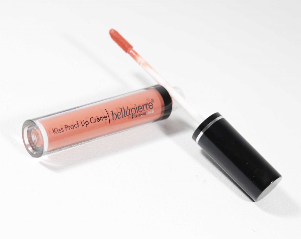 Bellapierre Kiss Proof Lip Creme in Coral Stone