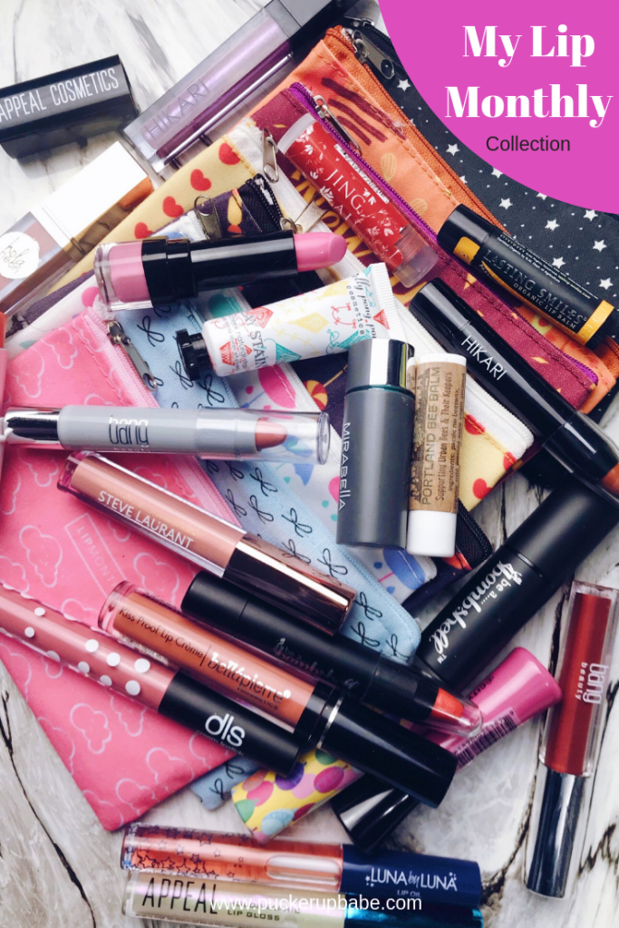 Lip Monthly Collection