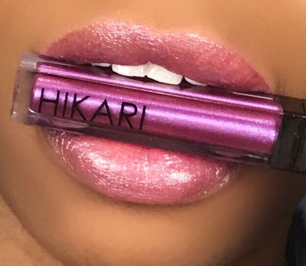 Hikari Iridescent Lip Gloss in Luna