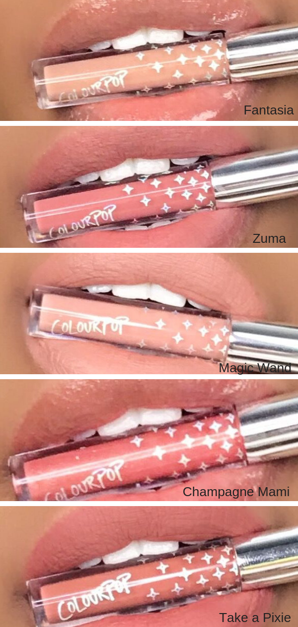 Colourpop Strike Twice Mini Liquid Lipstick Collection