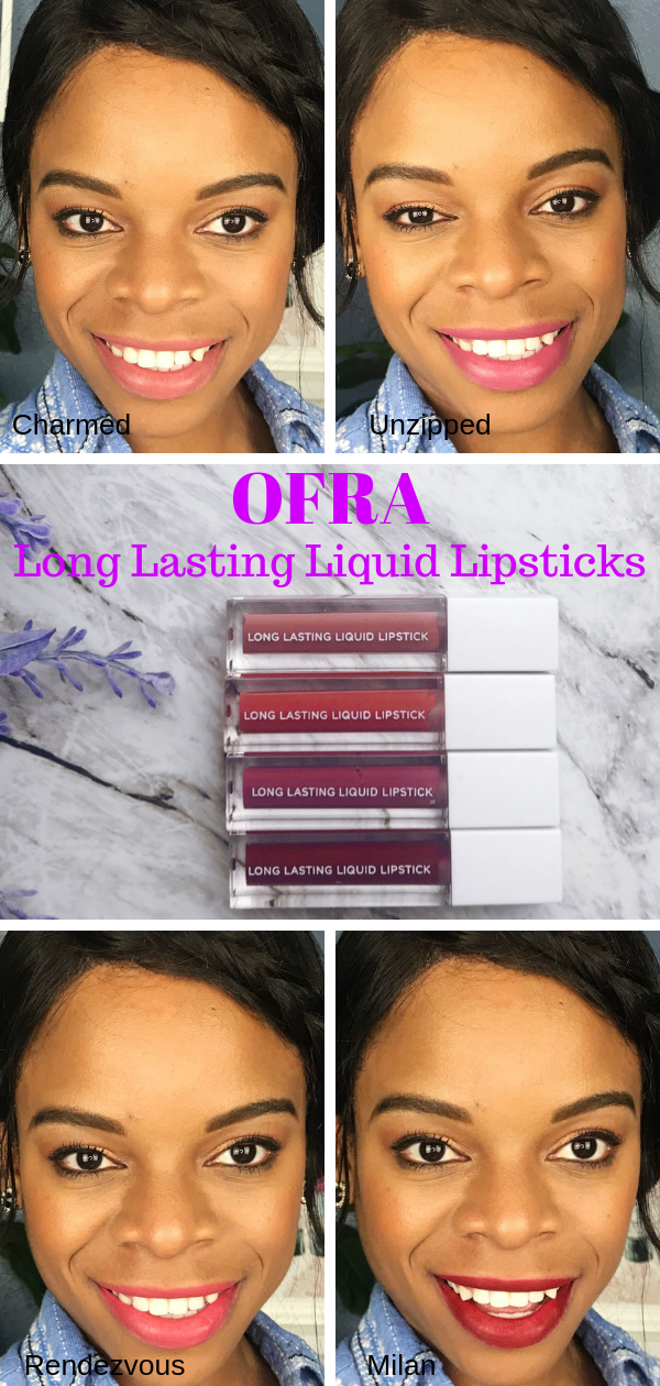 Ofra Long Lasting Liquid Lipstick Milan