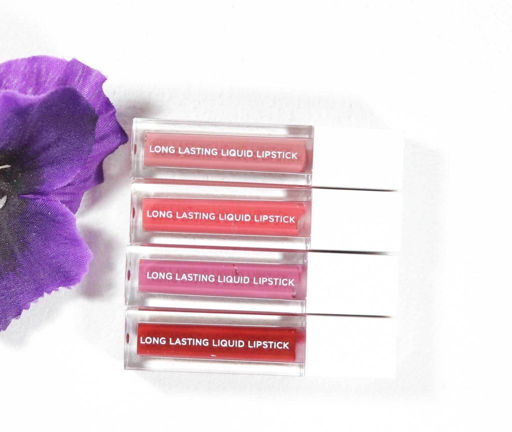 Ofra Long Lasting Liquid Lipstick Swatches
