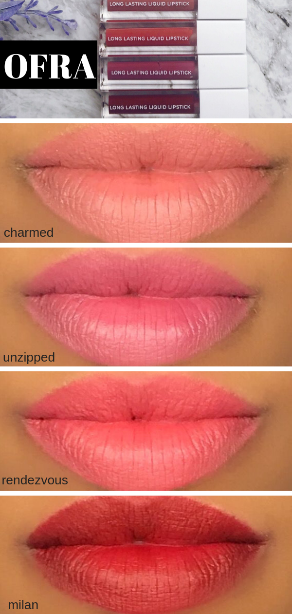 Ofra Long Lasting Liquid Lipsticks